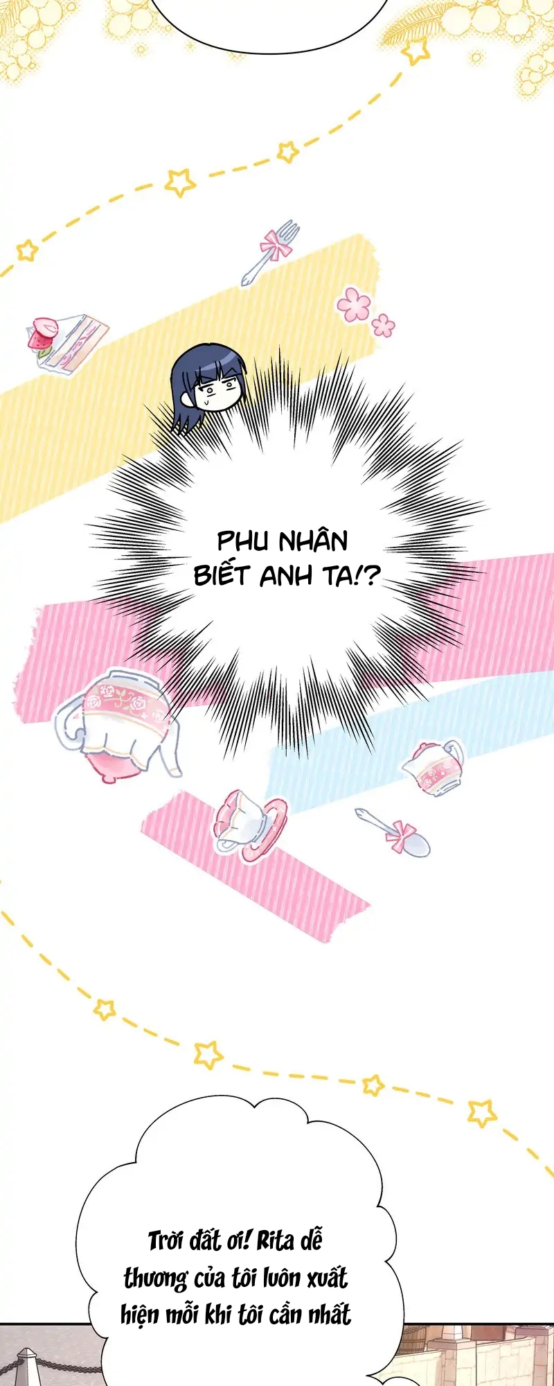 chuyện tình lãng mạn với ngài công tước mặt sẹo chapter 63 14