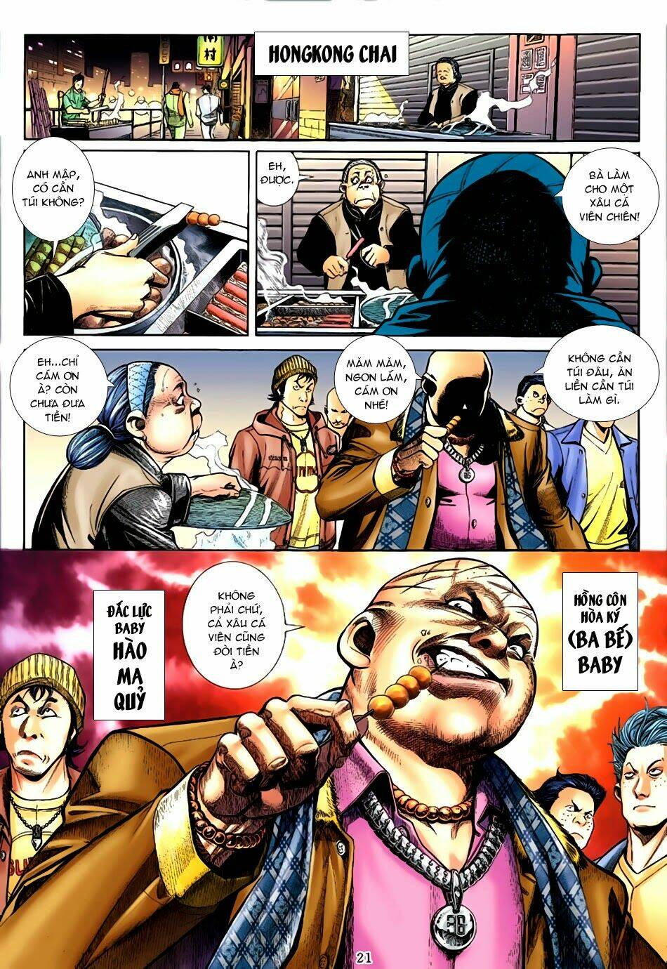 lập hoa chánh nhân chapter 7 22