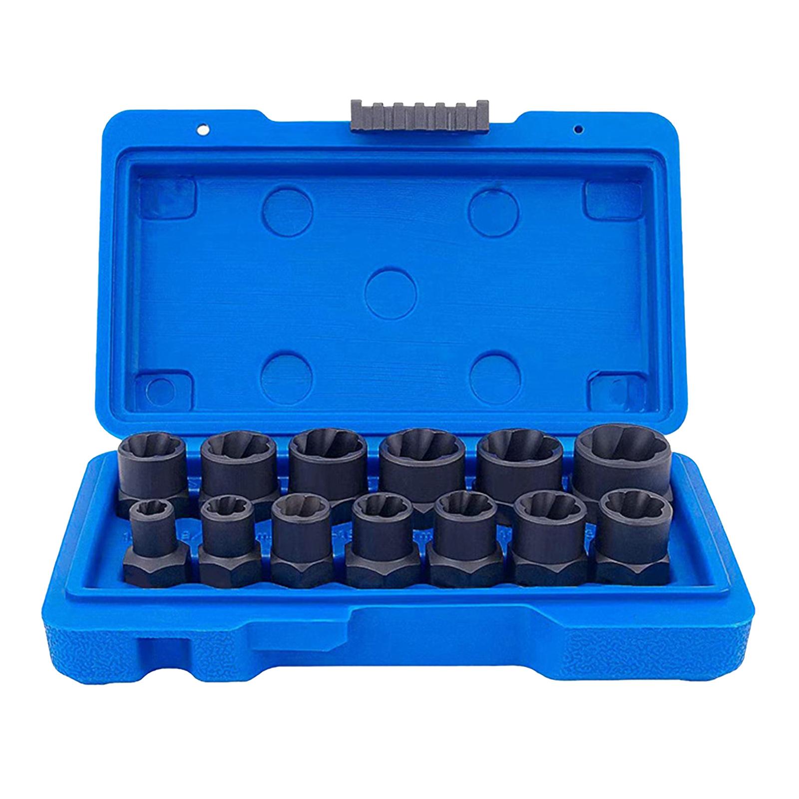 Bolt Remover Set 3/8 Inch Bolt Remover Tool for Remove Damaged Accessories