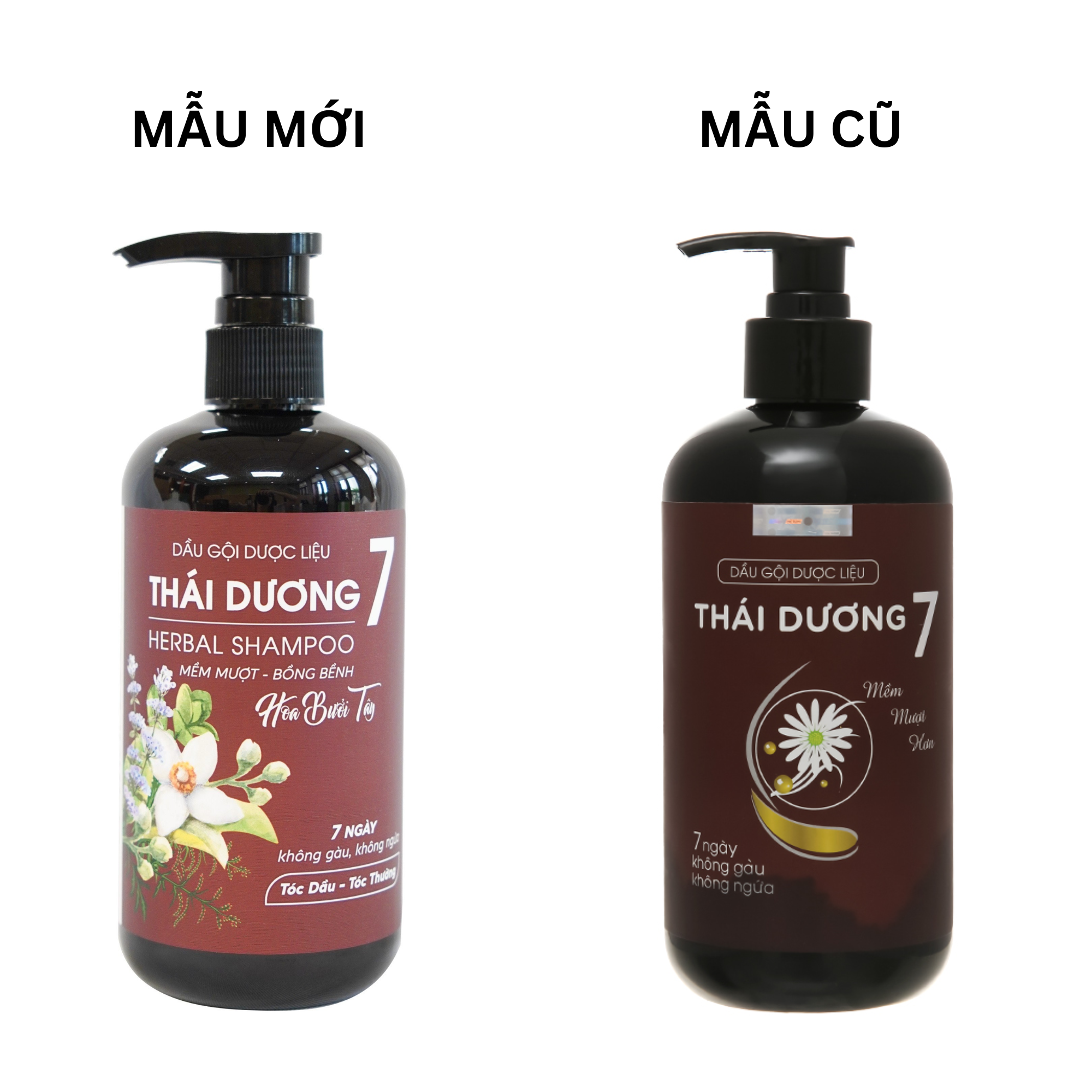 Dầu Gội Dược Liệu Thái Dương 7 (500ml) 