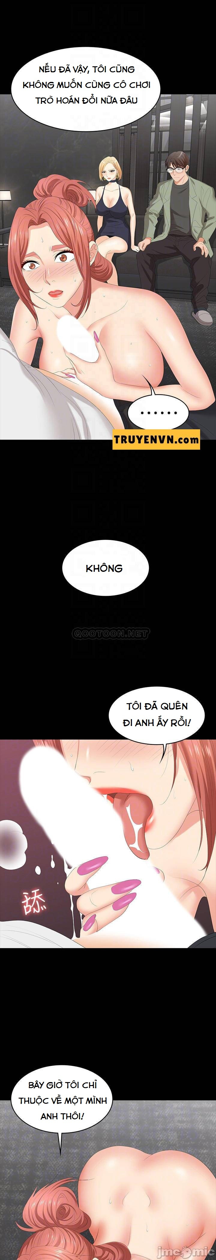 đổi vợ chapter 47 12