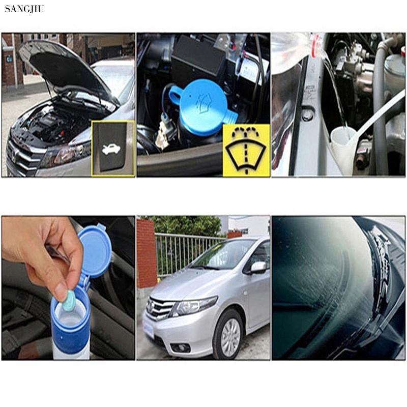 Bộ 10 Dụng Cụ Vệ Sinh Kính Chắn Gió Xe Hơi Tiện Lợi
