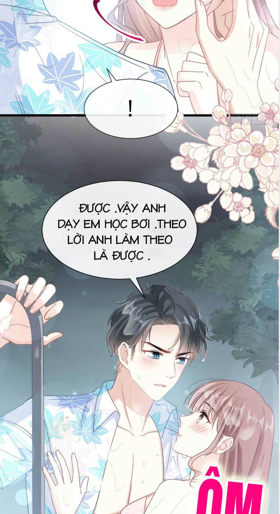 bá đạo tổng tài nhẹ nhàng yêu chapter 65.2 4