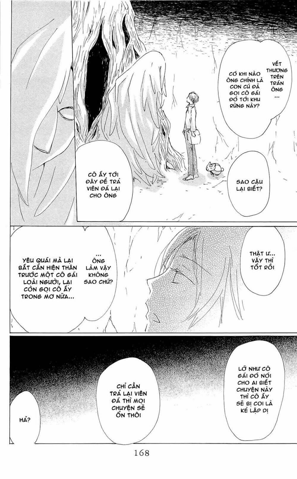 trả tên lại cho yêu quái chapter 73.5 27