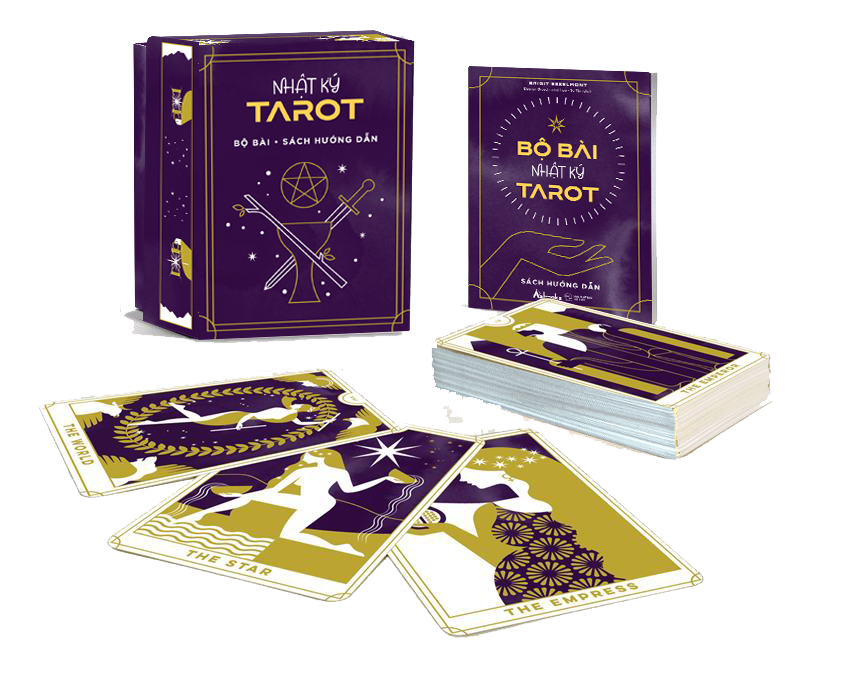 Bộ Bài Nhật Ký Tarot - Kèm Sách Hướng Dẫn