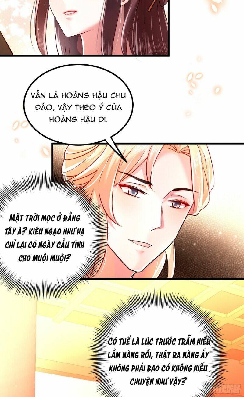 ta phải làm hoàng hậu chapter 10 27