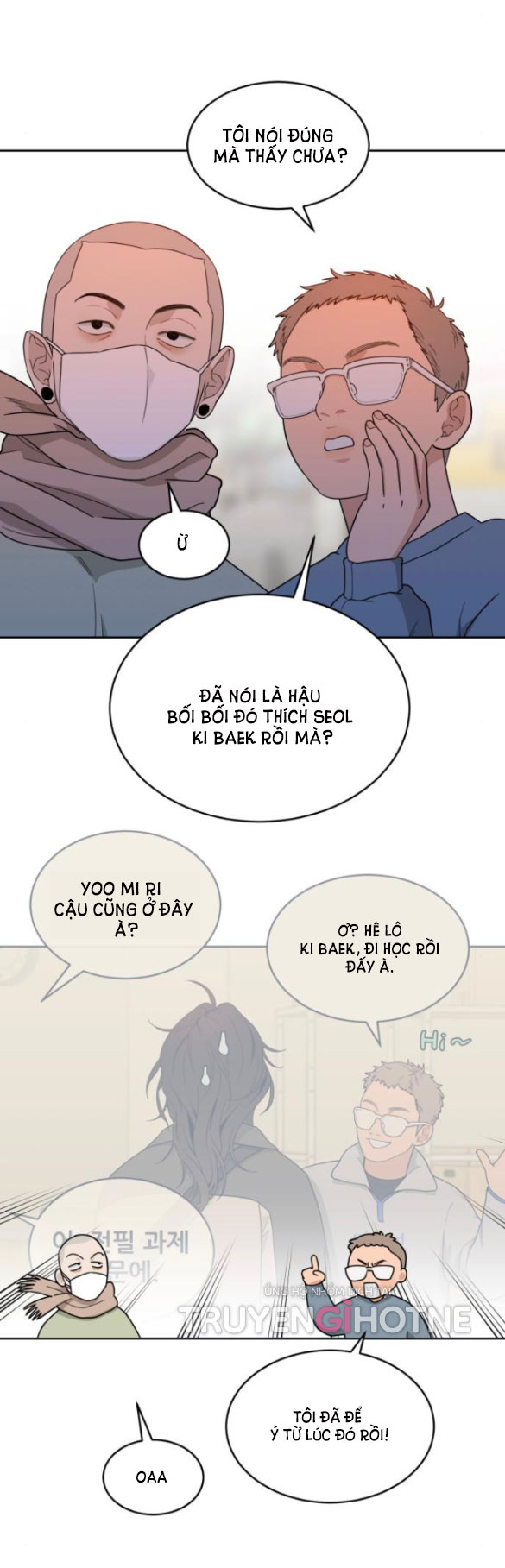 Vận May Bất Ngờ chapter 26.1 11