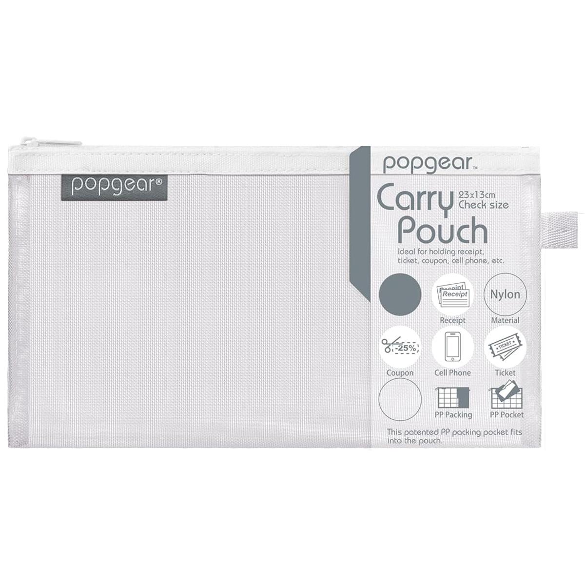 Bóp Viết Lưới - popgear 81290 - Màu Trắng