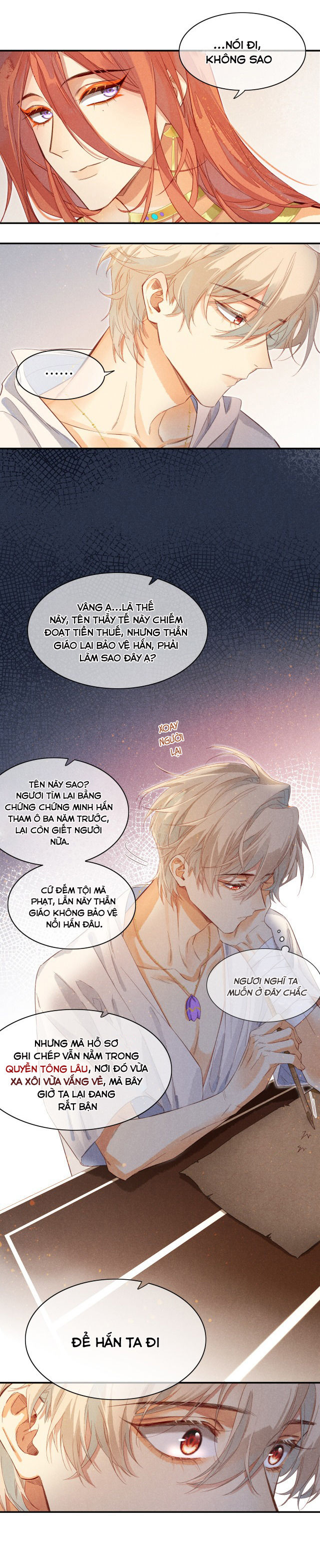 tạm biệt, quốc vương của tôi chapter 8 14