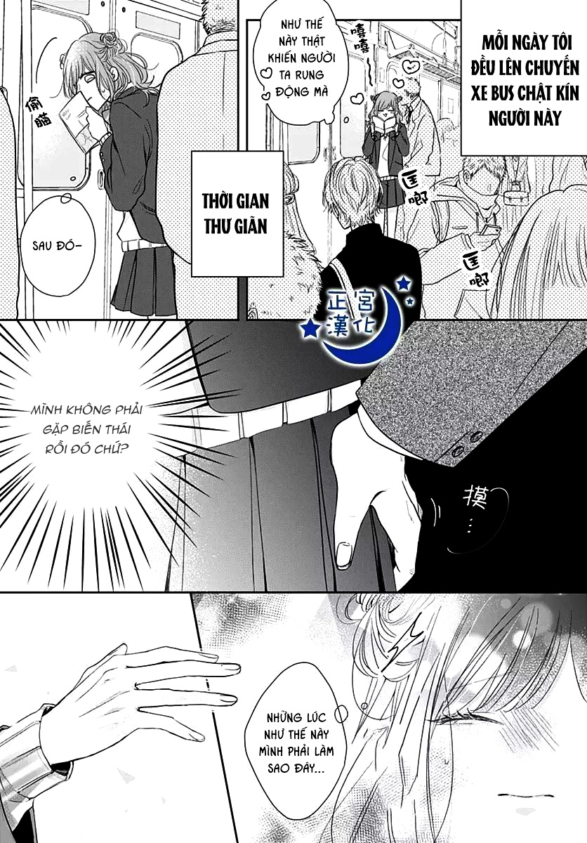 tớ muốn trở thành nữ chính của đời cậu chapter 1.1 3