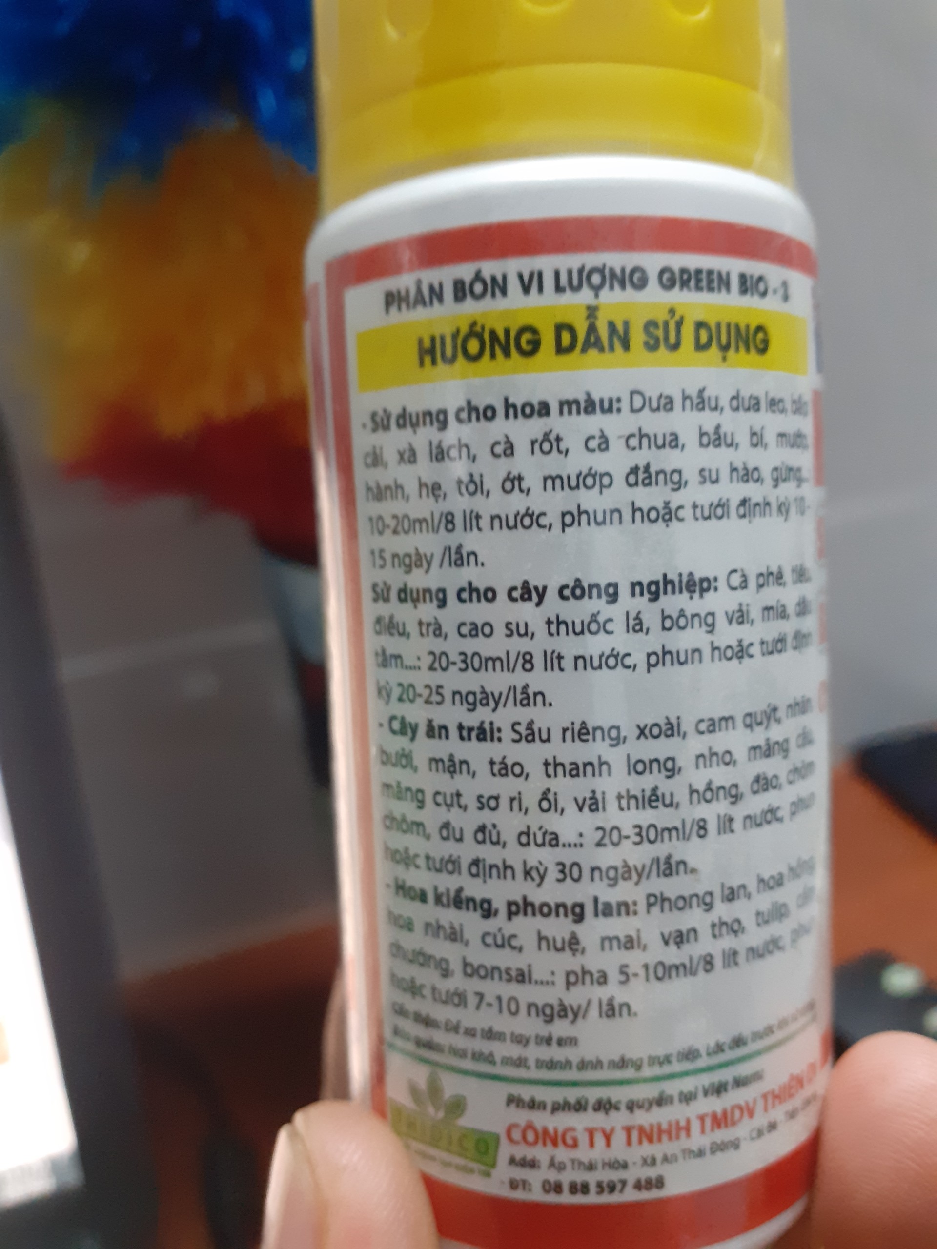 siêu phóng đọt, bật chồi, mập cọng là Em TD-90 vi lượng