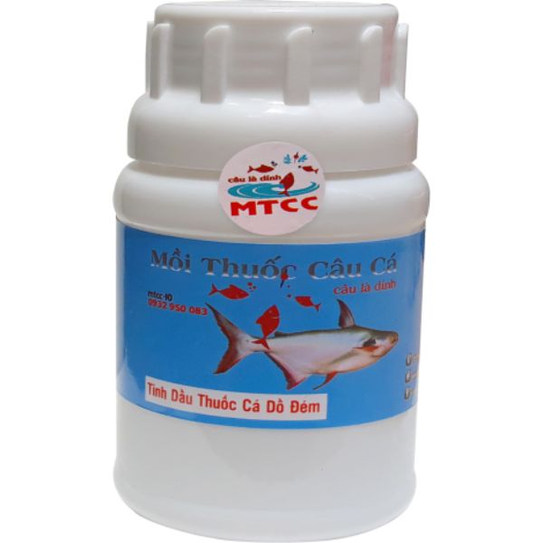 Mồi Thuốc Câu Cá Vồ Đém _ 125ml