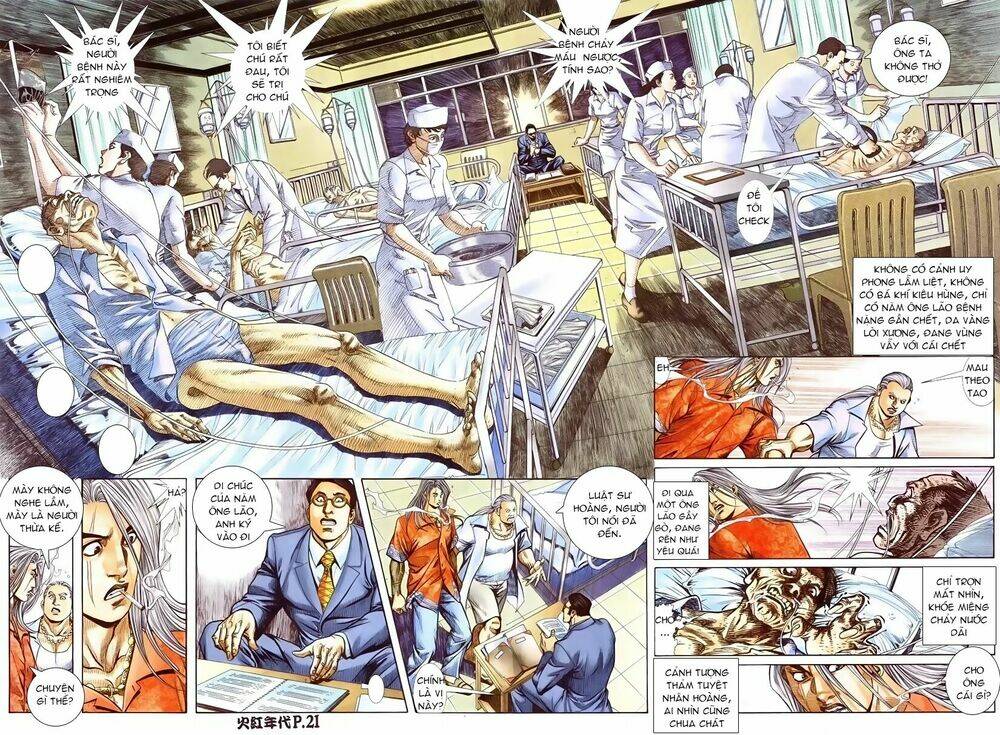 hỏa hồng niên đại hắc cốt đường chapter 84 16