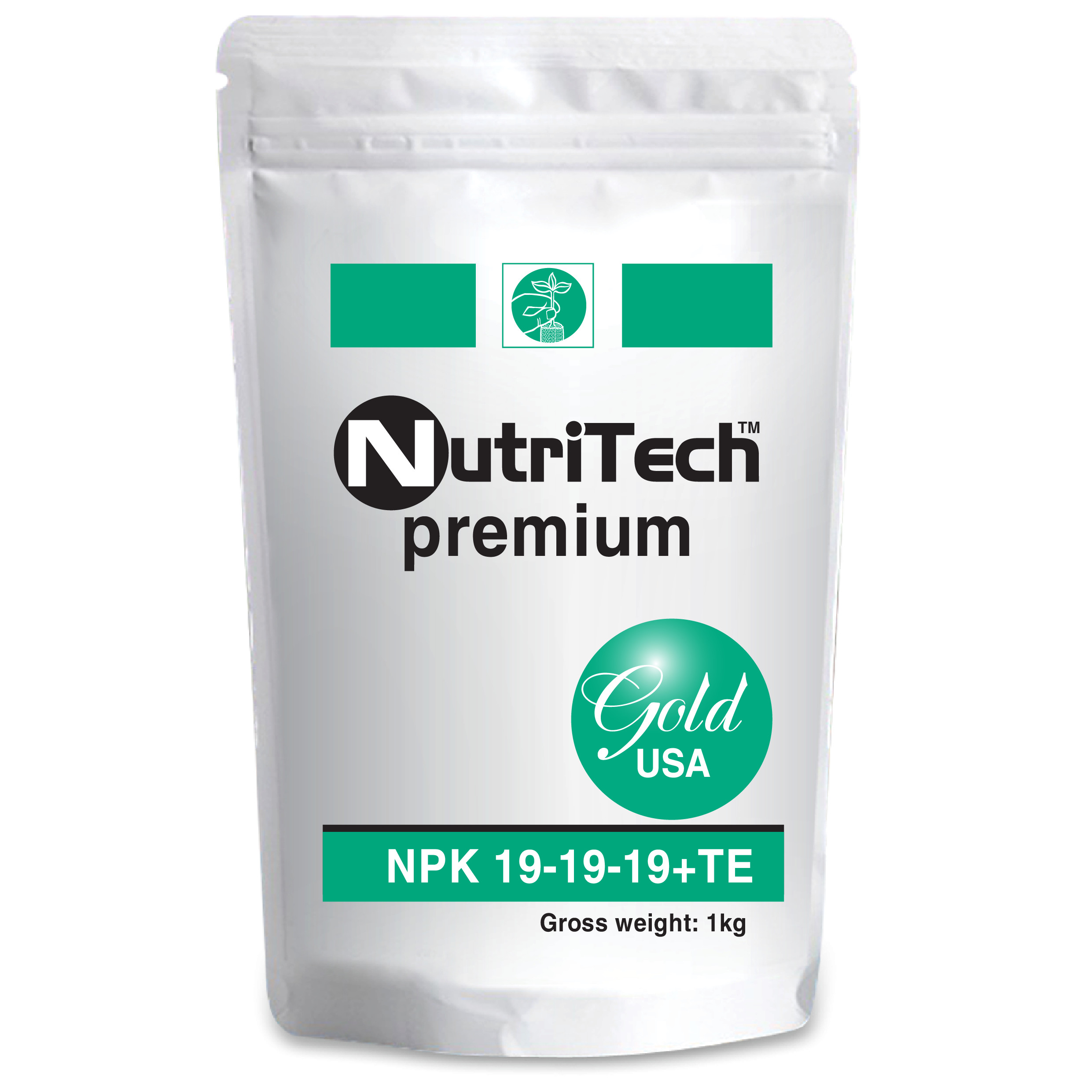 Phân Bón Hỗn Hợp NutriTech NPK 19-19-19+TE 1Kg