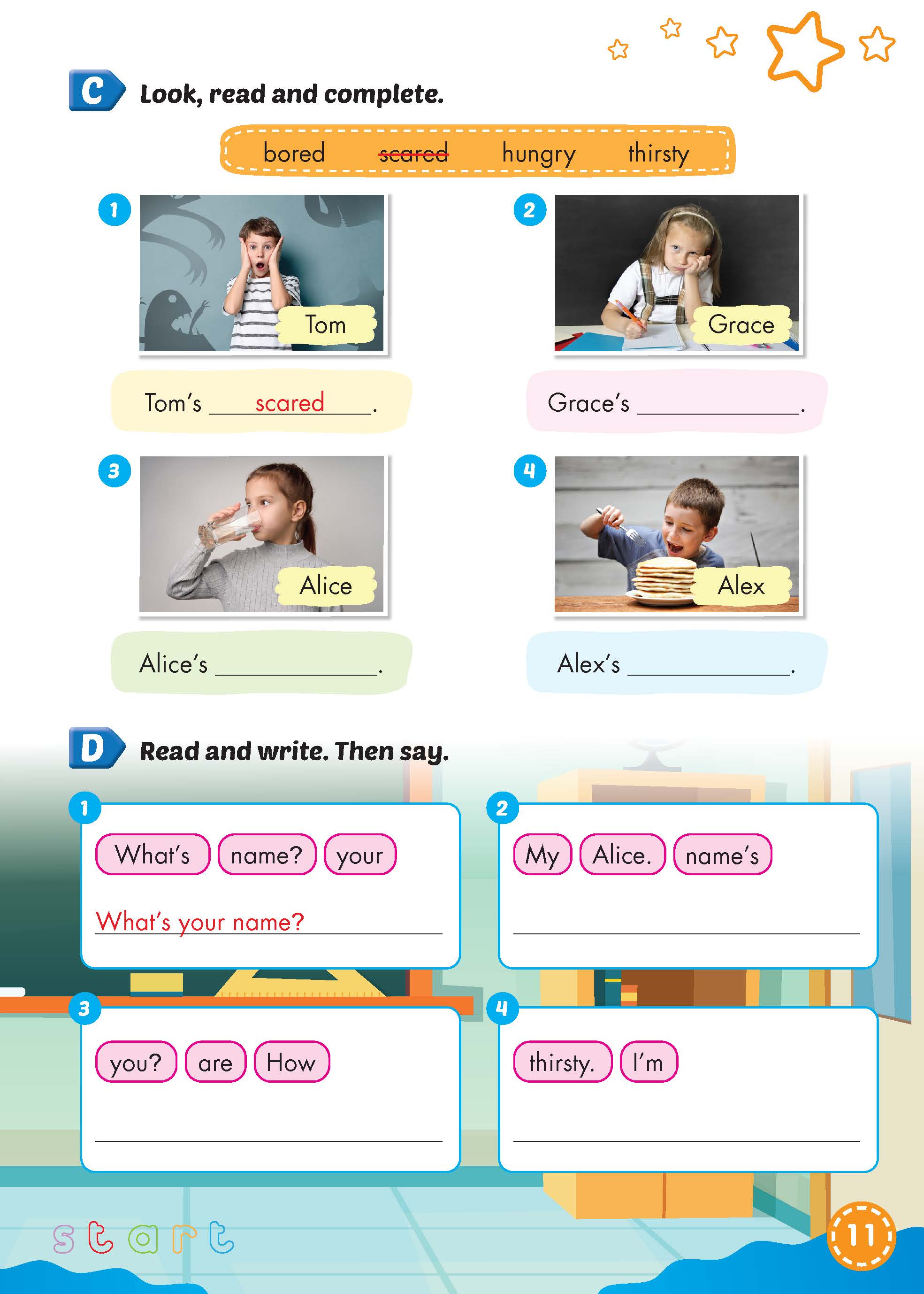 Bài tập Bổ trợ Tiếng Anh 2 i-Learn Smart Start 