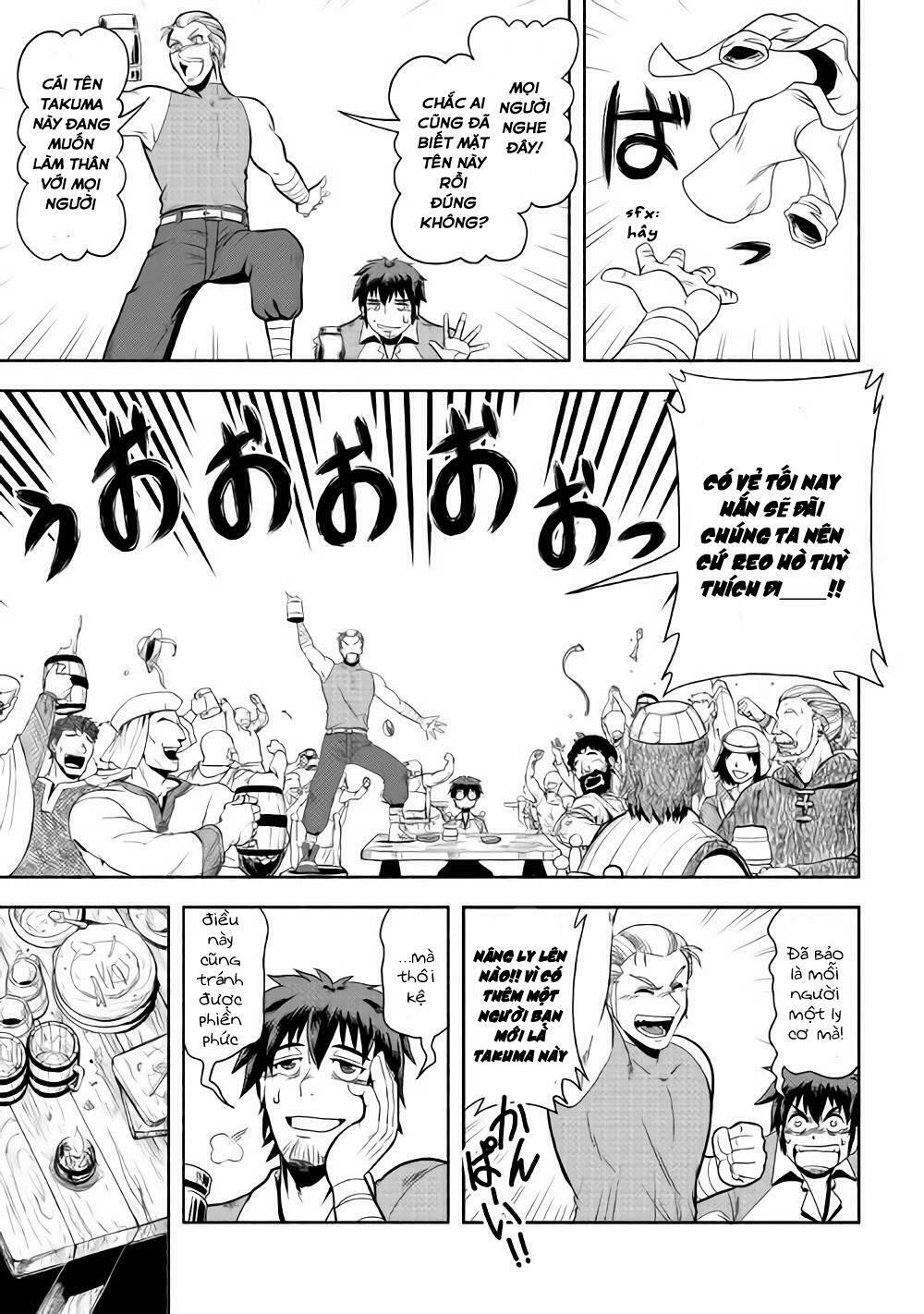 isekai ni tobasareta ossan wa doko e iku? chapter 3 11