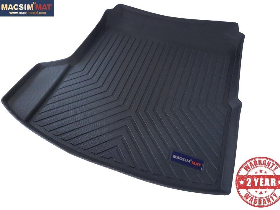 Thảm lót cốp VOLKSWAGEN New Passat 2018-đến nay nhãn hiệu Macsim chất liệu TPV cao cấp màu đen