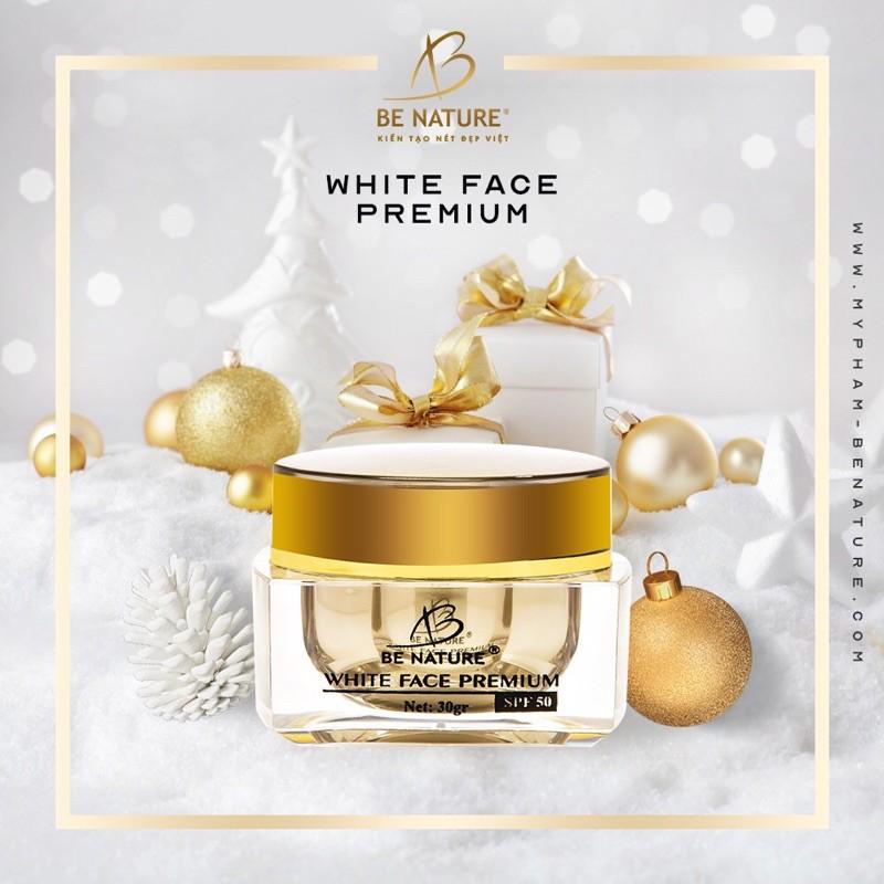 Kem Dưỡng Da Ban Ngày White Face Premium Be Nature 30g