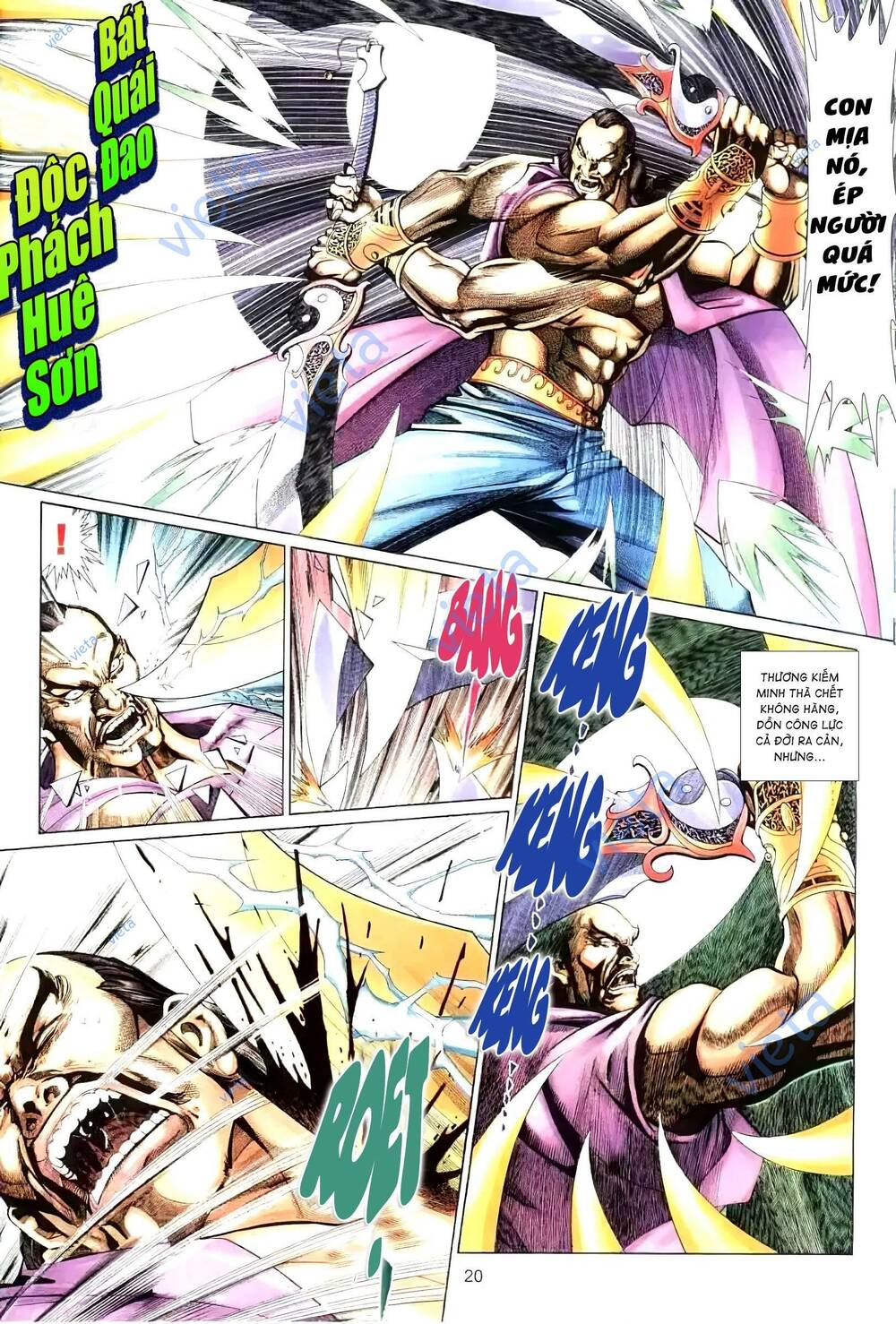 tuyết sơn phi hồ - mã vinh thành chapter 4 6