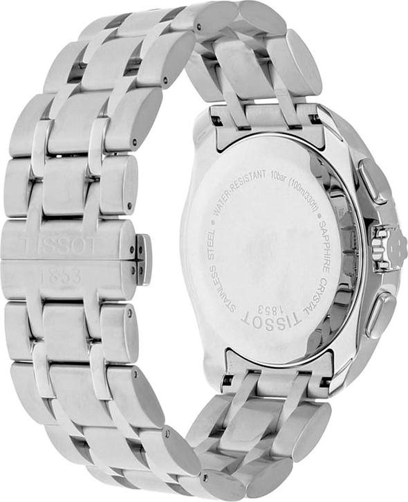 Đồng Hồ Nam Dây Thép Không Gỉ Tissot Couturier T035.439.11.031.00 (41mm)