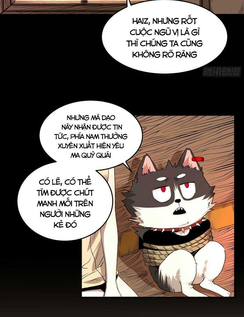 con quỷ đã sẵn sàng cho bữa tối ! chapter 9 4