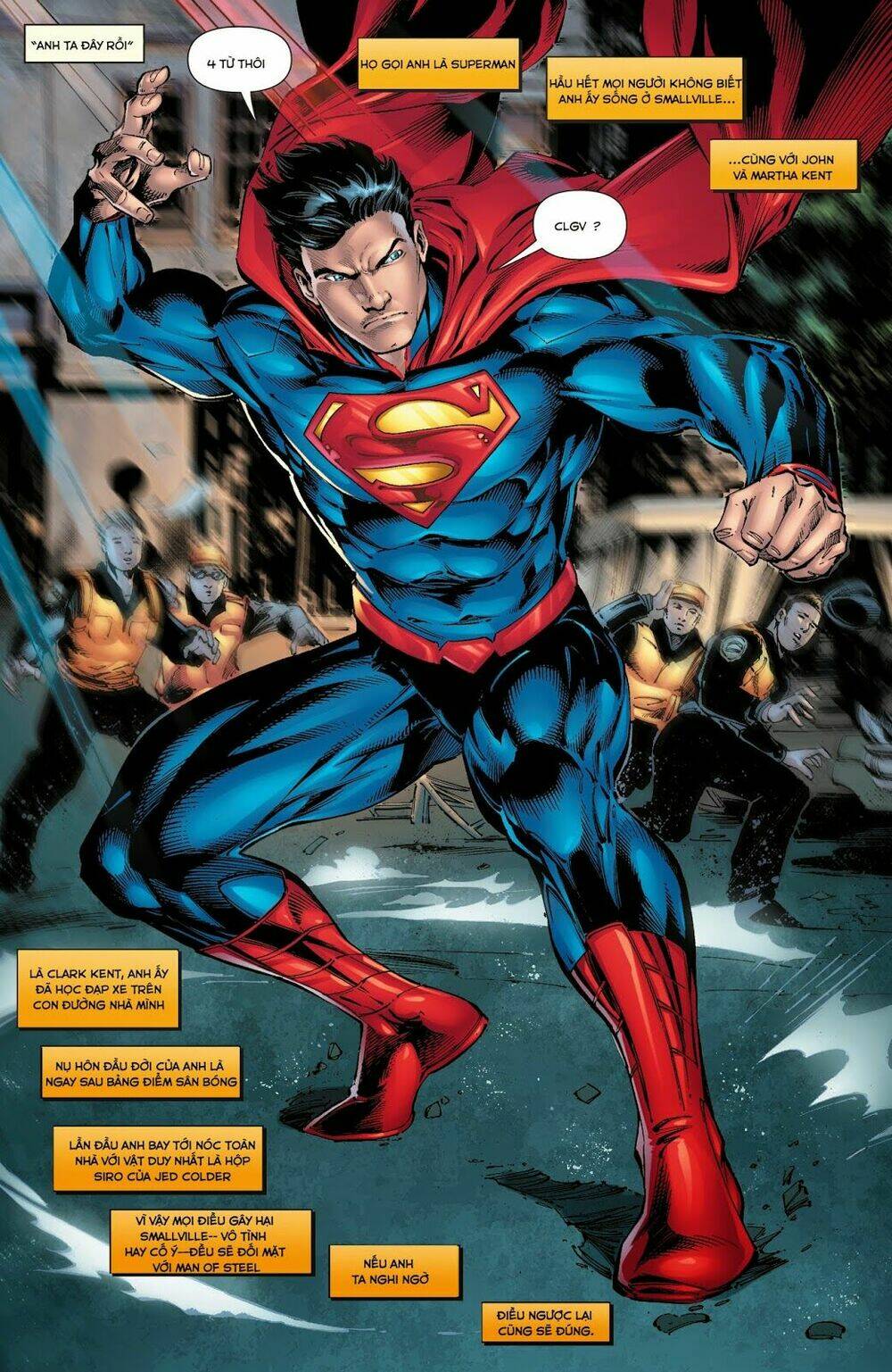 superman: doomed chapter 0.3 7