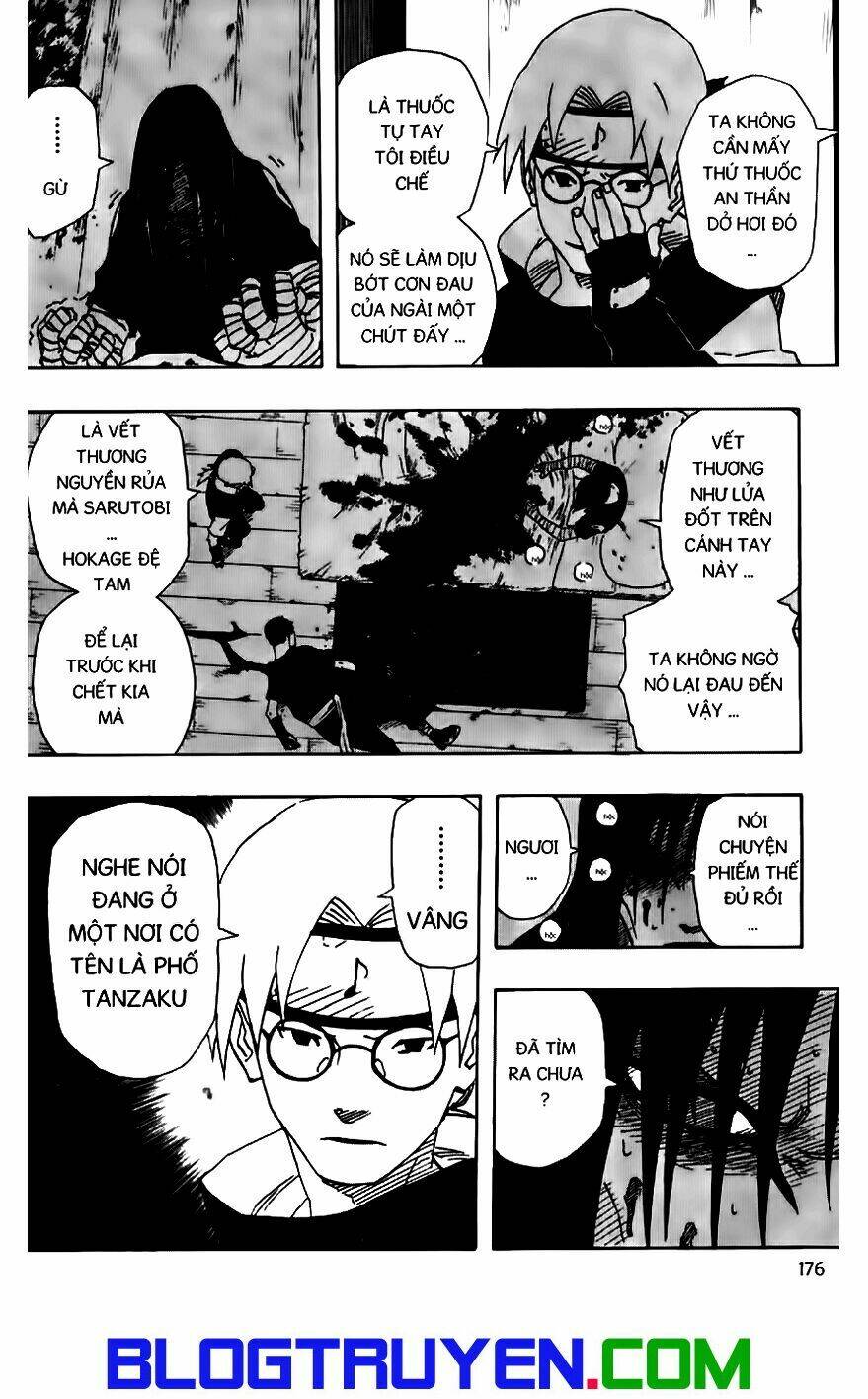 naruto - cửu vĩ hồ ly chapter 153 12