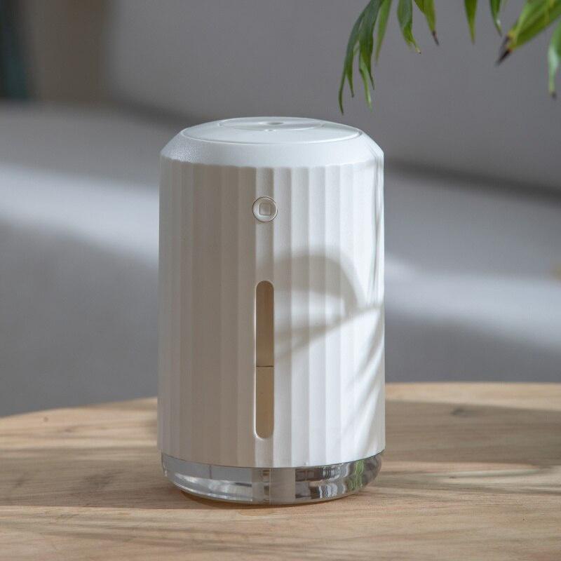 320ML Ultrasonic Air Humidifier Aroma Essential Oil Diffuser for Home Car USB Fogger Mist Maker Aromatherapy with LED Night Lamp