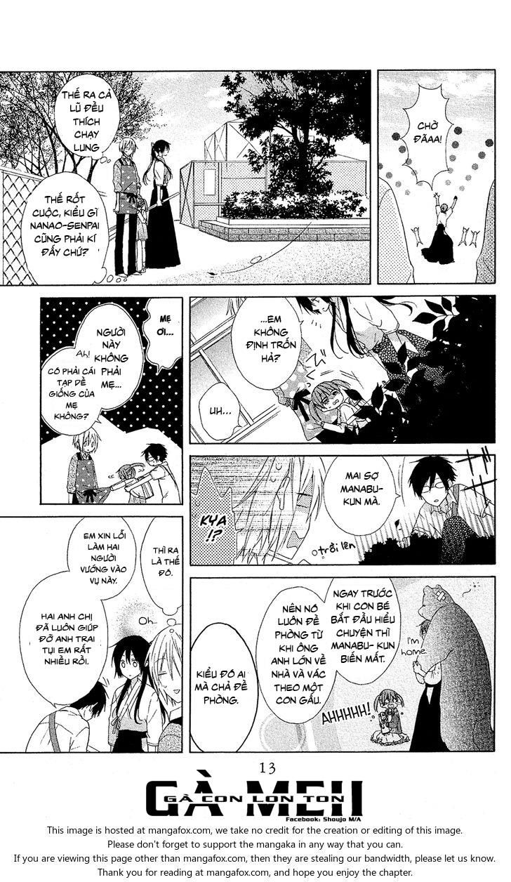 mizutama honey boy chapter 6 18