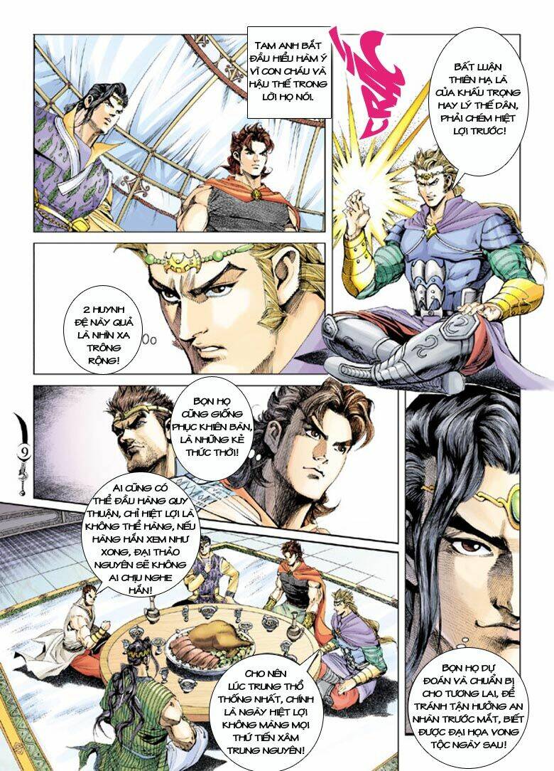 đại đường song long truyện chapter 147 7