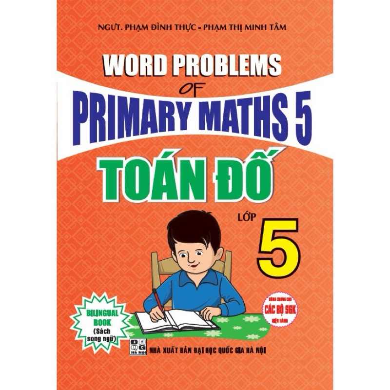 Toán Đố Lớp 5 - Word Problems Primary Maths 5 Tái Bản