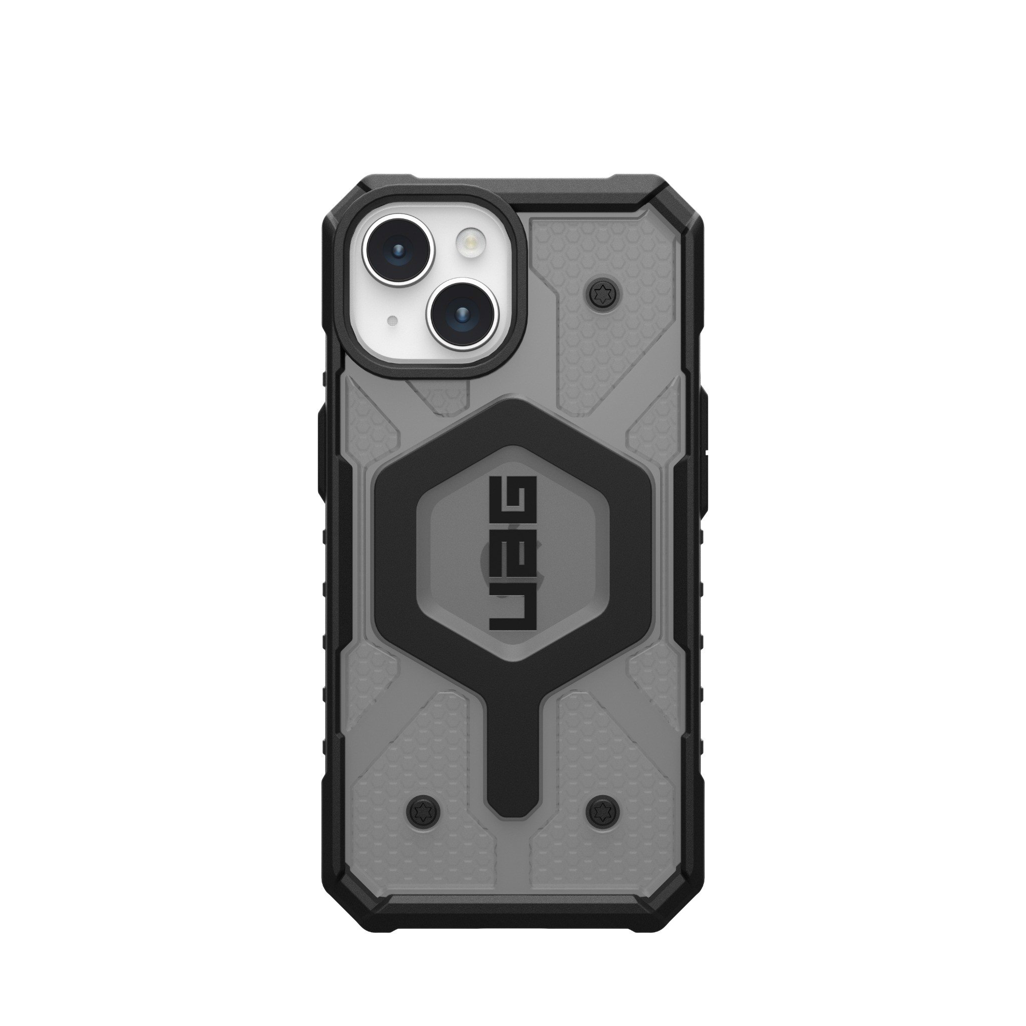 Ốp Lưng Chống Sốc UAG Pathfinder Clear Hỗ Trợ Sạc Magsafe Cho iPhone 15 - Hàng chính hãng