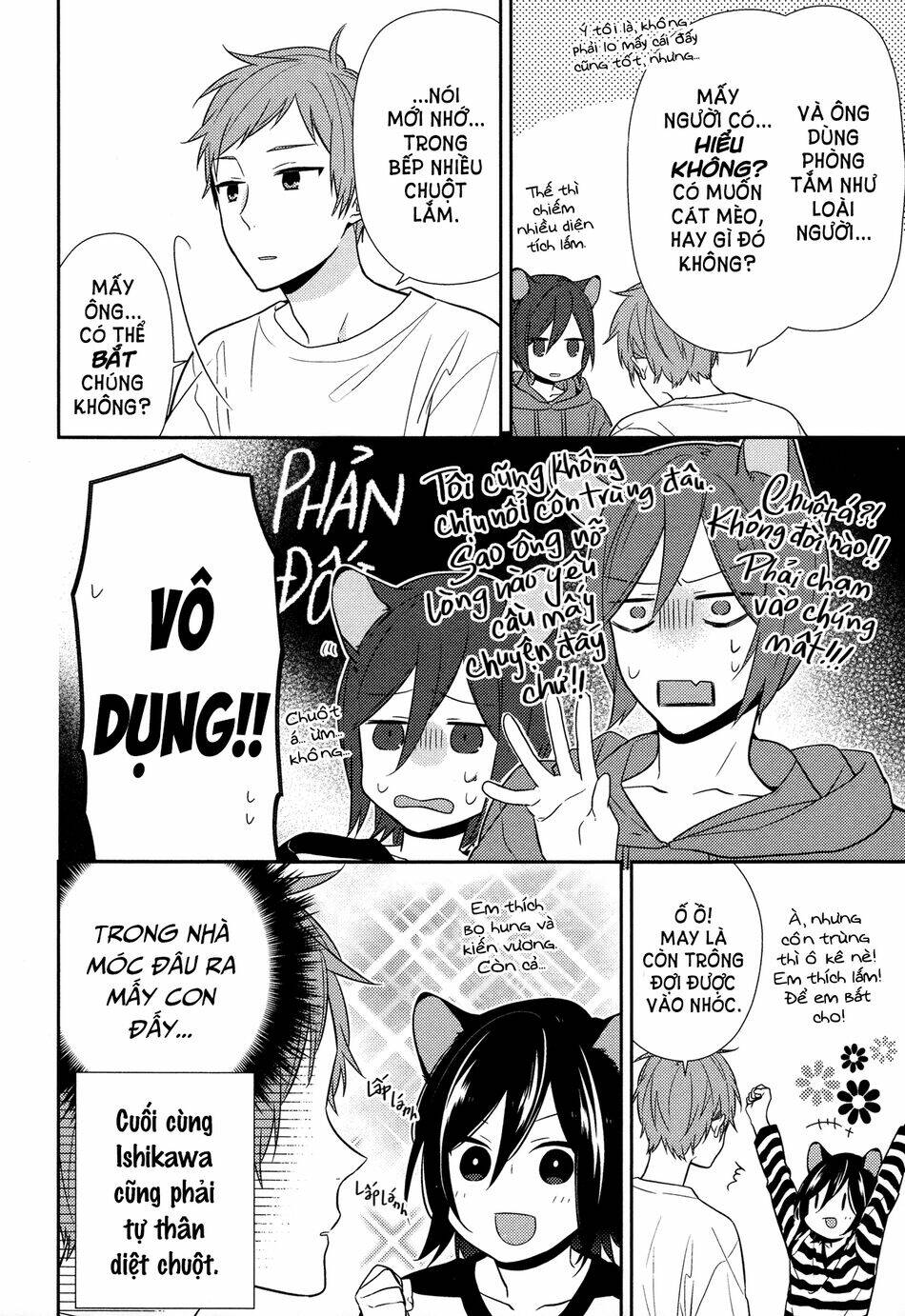 chuyện của hori và miyamura chapter 42.5 8