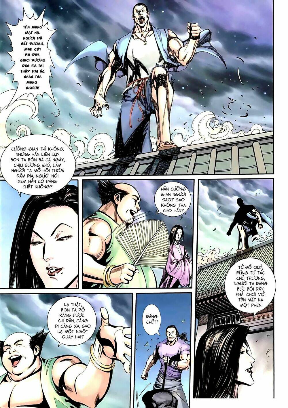 cổ long thiếu hiệp truyện chapter 11 14