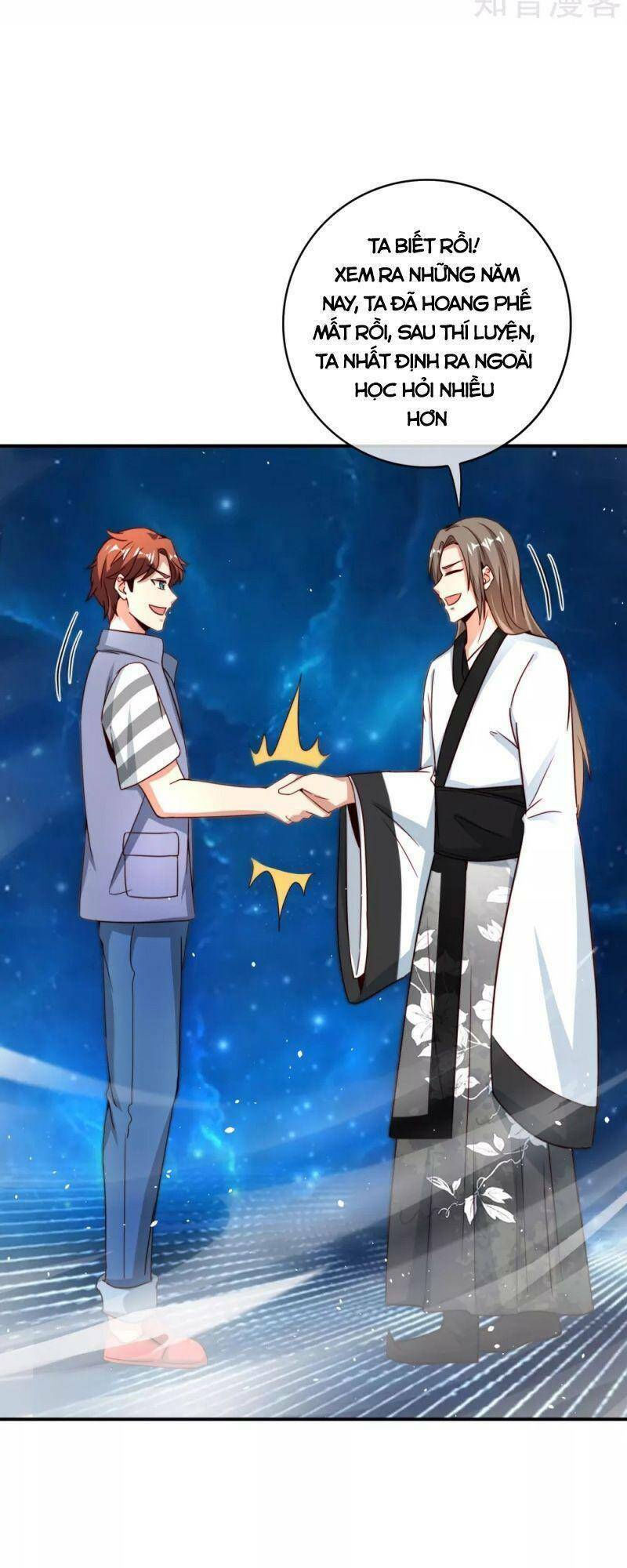 vòng bạn bè mạnh nhất của tiên giới chapter 110 31