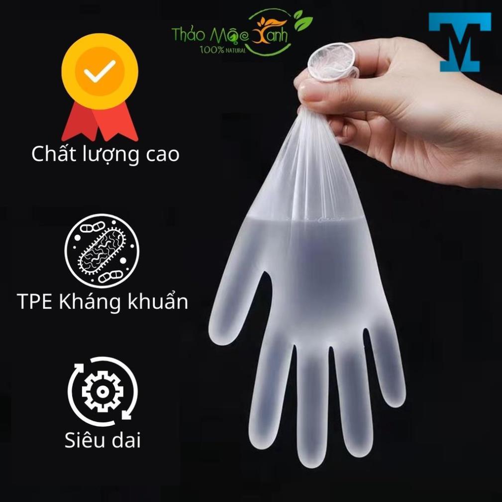 Găng tay nấu ăn làm bếp siêu dai Victoria Bay chất liệu TPE không mùi chống nhăn