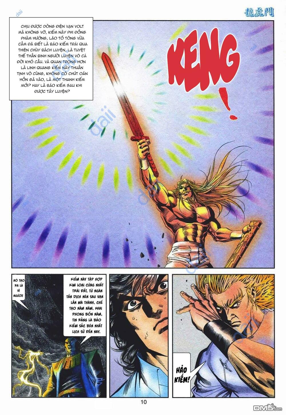 cựu tác long hổ môn chapter 1061 10