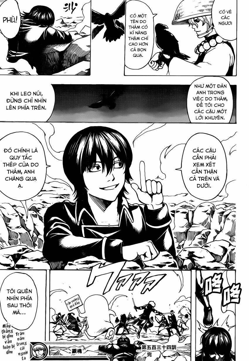 gintama - linh hồn bạc chapter 534 19