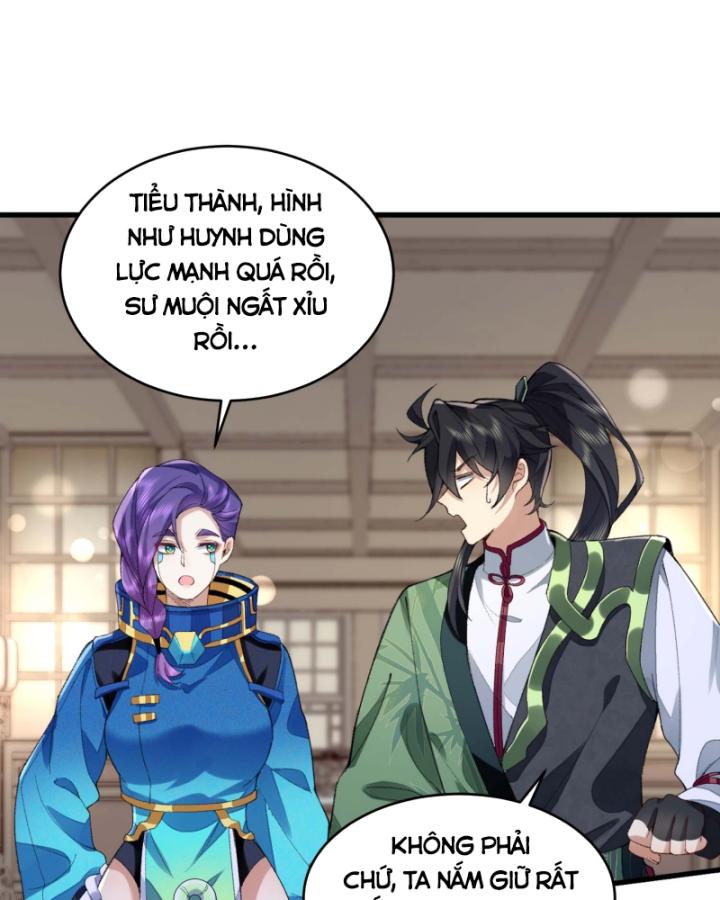 nhị sư huynh là một người phàm nhưng lại rất mạnh chapter 3 73