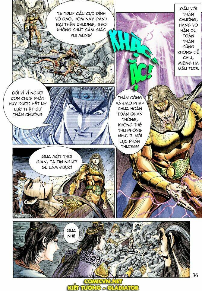 thiên tử truyền kỳ 5 - như lai thần chưởng chapter 40 32