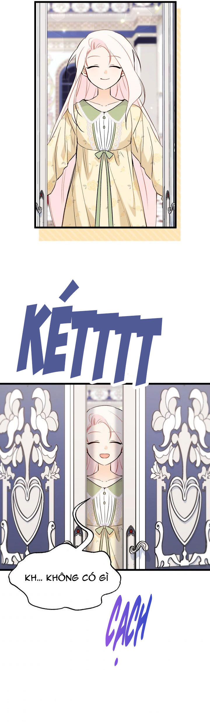 mối liên kết giữa báo đen và bé thỏ chapter 52 43