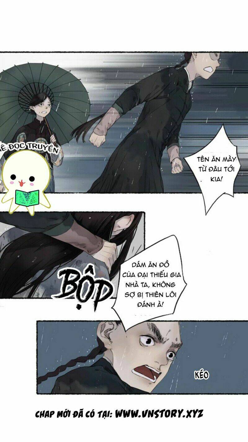 mặc đấu tuyến chapter 21 8