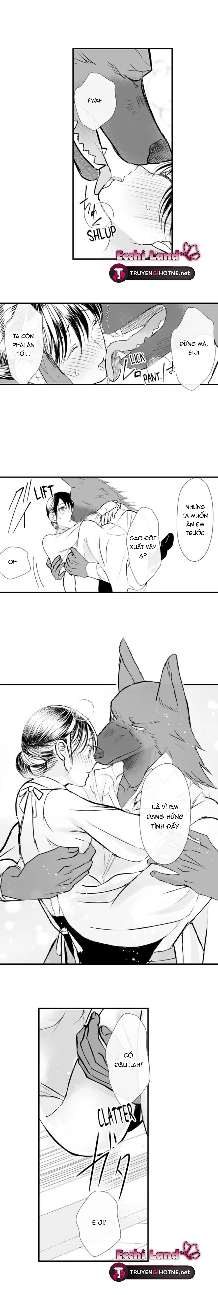 tân nương của quái thú ~ hỡi nửa kia định mệnh,hãy mang trong mình đứa con của ta chapter 29.2 4