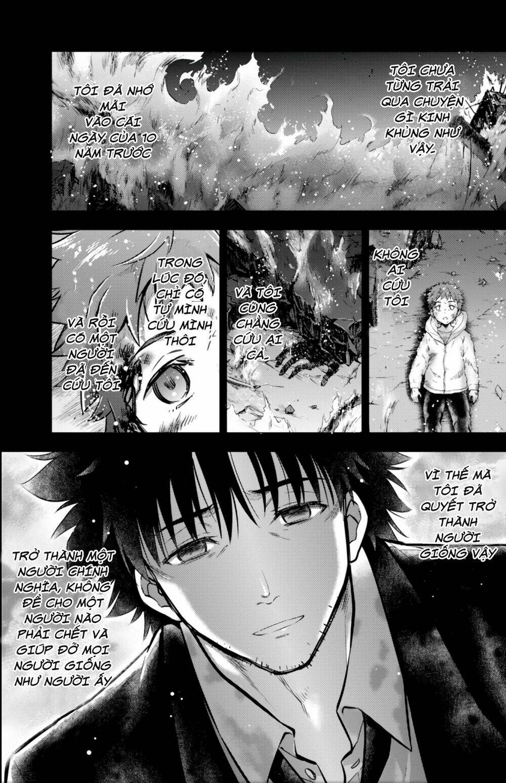 chén thánh: đêm định mệnh chapter 11 12