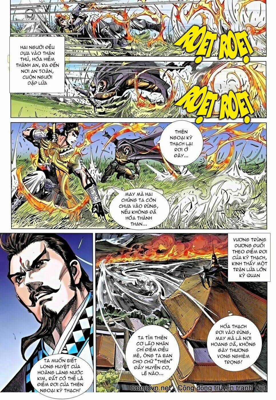 thiên tử truyền kỳ 8 - thương thiên bá hoàng chapter 40 3