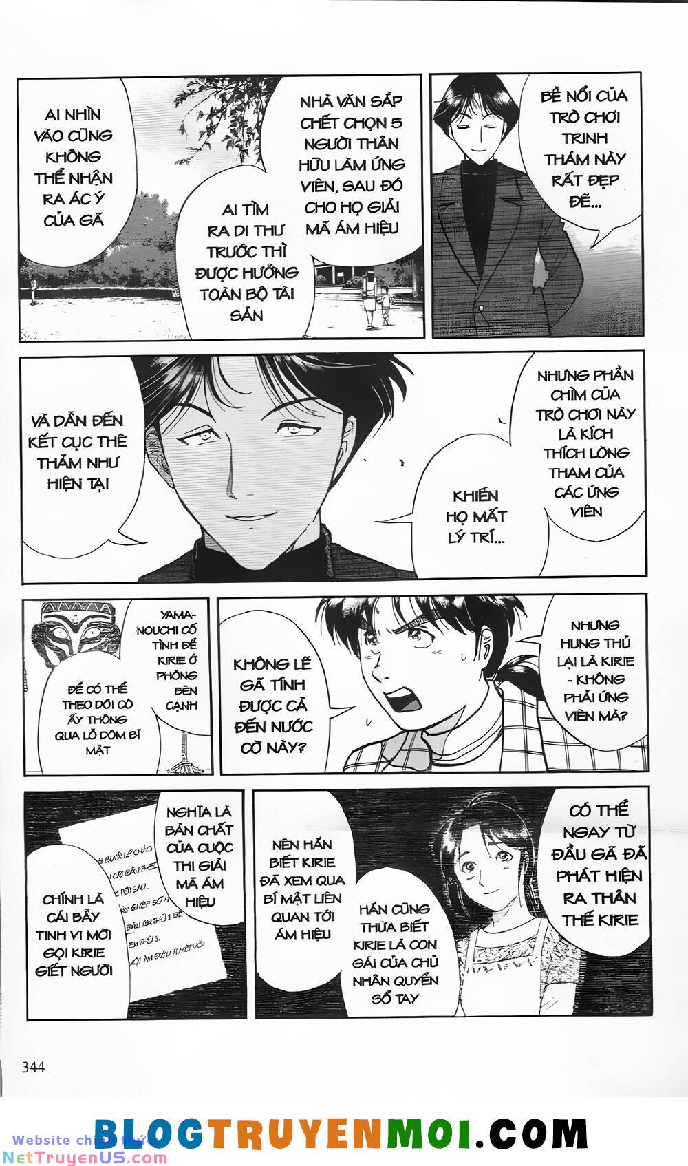 thám tử kindaichi (bản đẹp) chapter 24.9 134