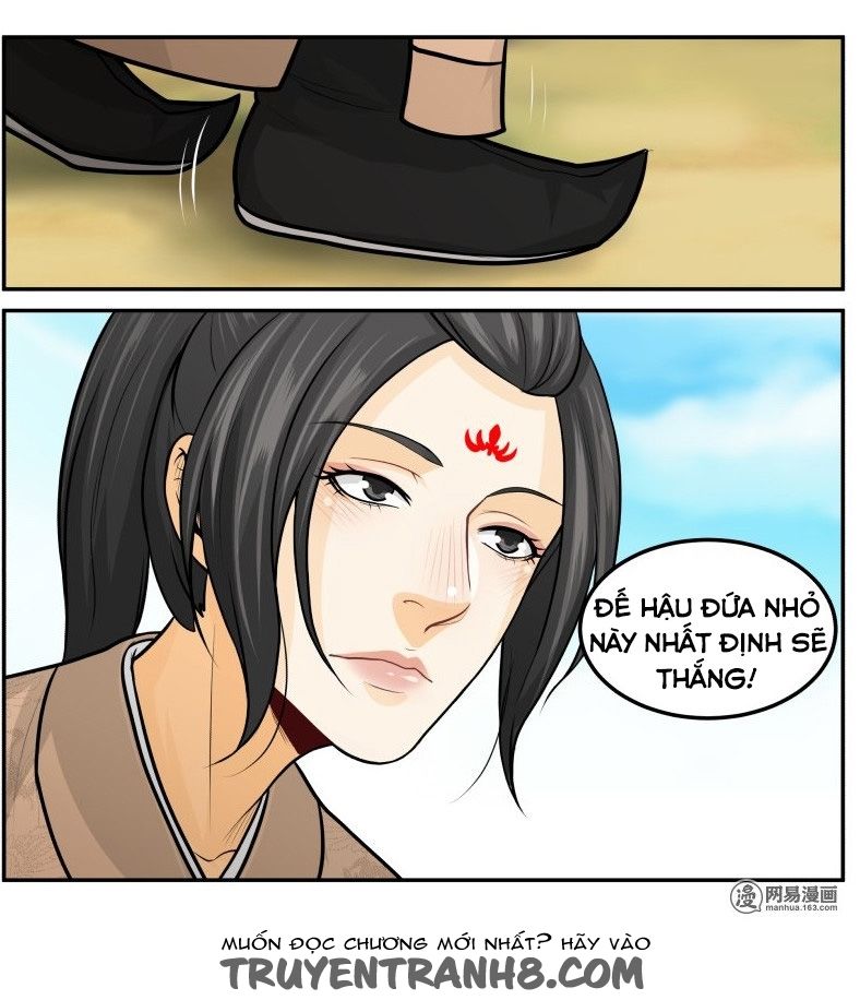 hoàng thượng đoạn tụ! đừng chạm vào ta chapter 136 9