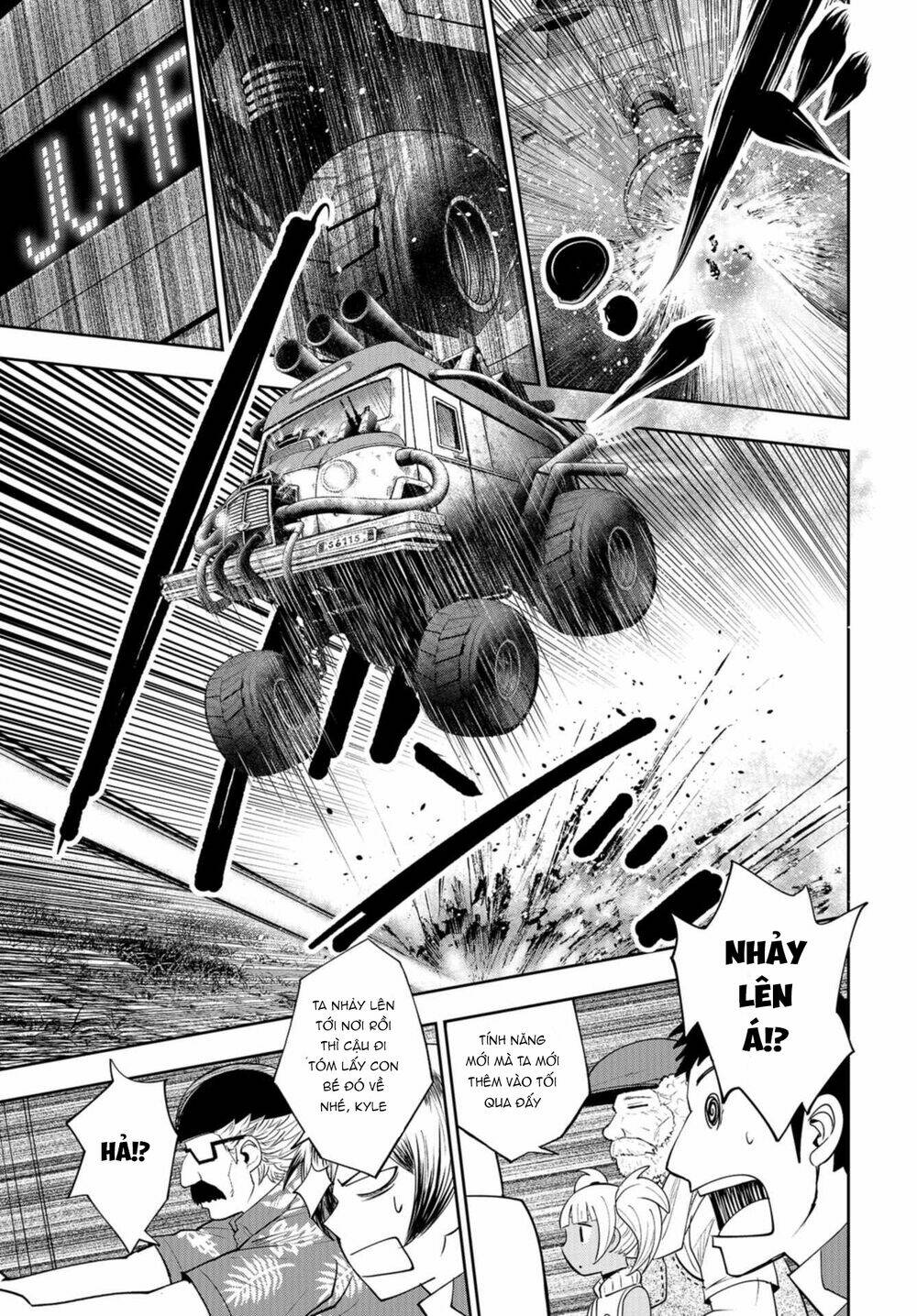 xe tải đồ ăn chapter 11 13