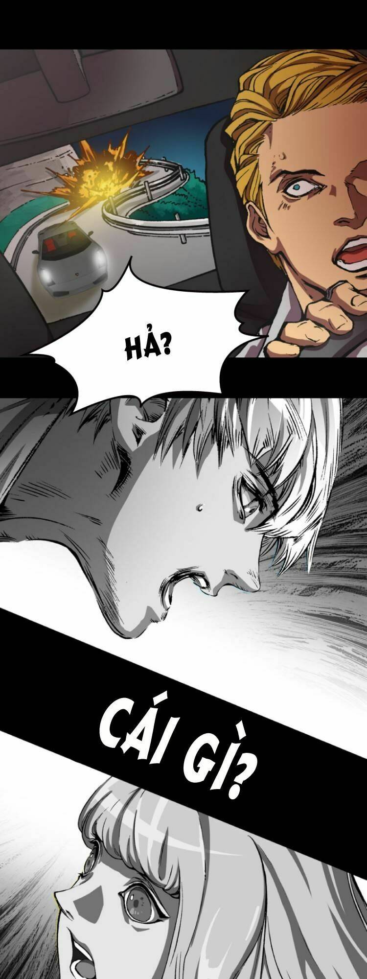 tuyệt hành giả (never over) chapter 1 34