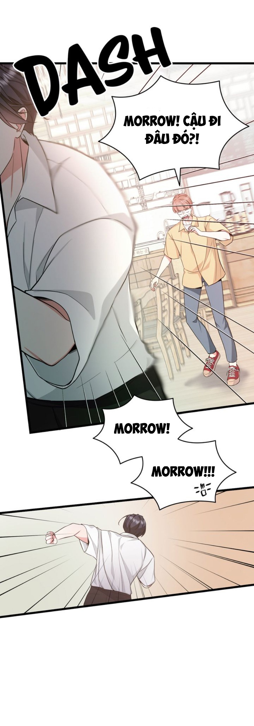 ngày mai chỉ có một lần chapter 53 11